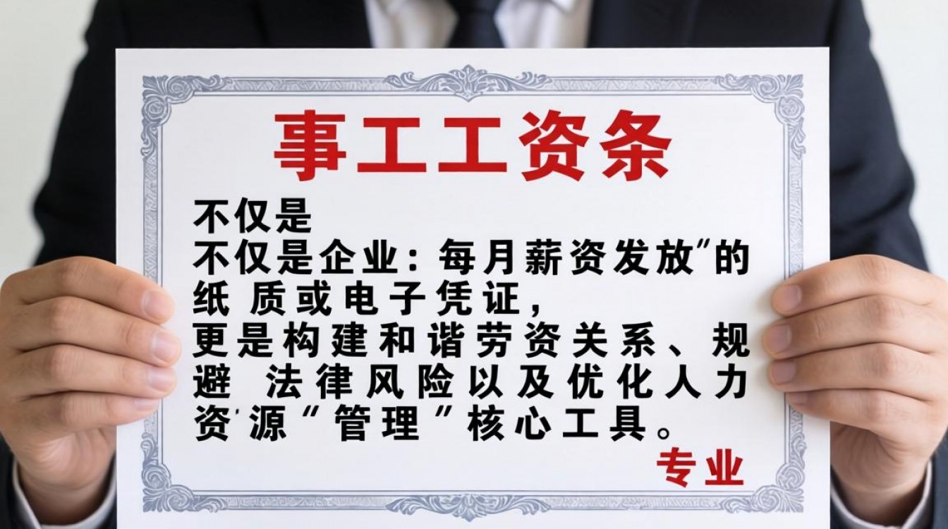 人事工资条怎么制作才规范，工资条模板免费下载在哪-图1