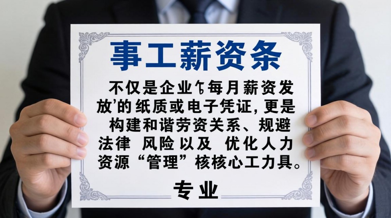 人事工资条怎么制作才规范，工资条模板免费下载在哪-图2