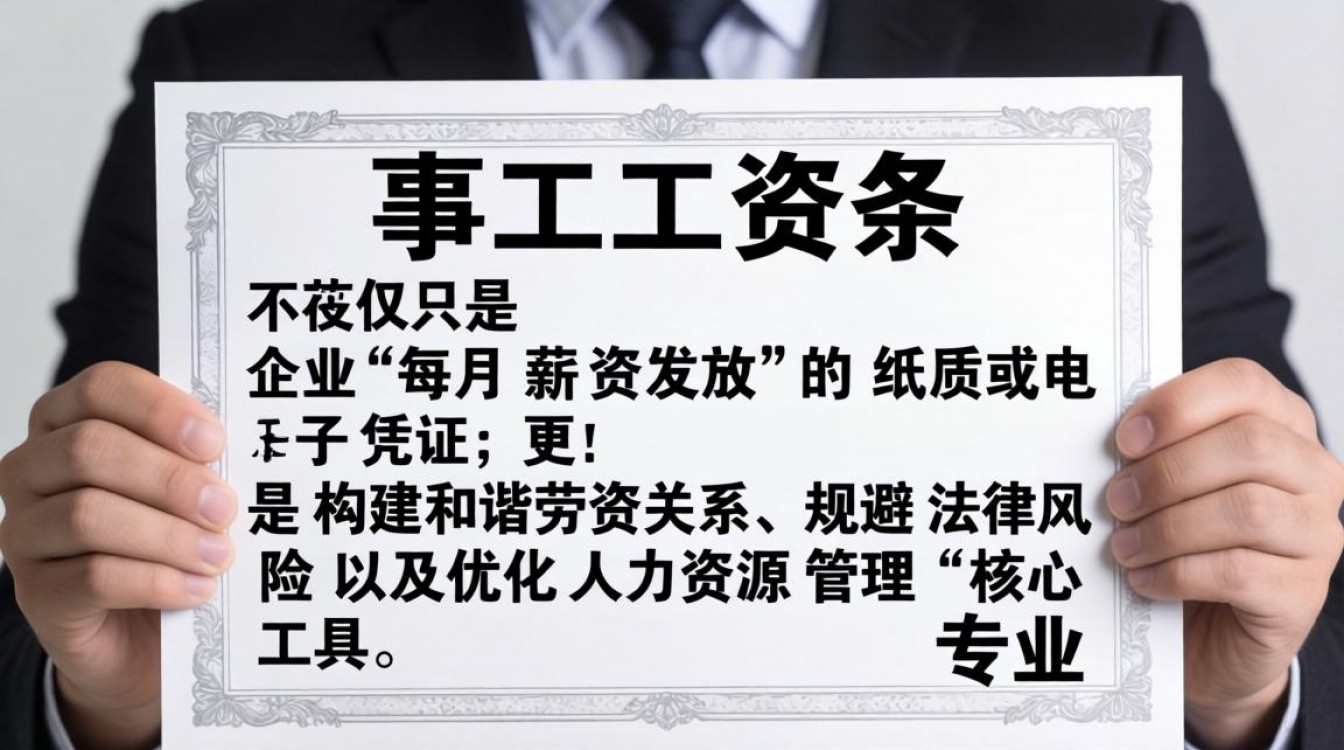 人事工资条怎么制作才规范，工资条模板免费下载在哪-图3