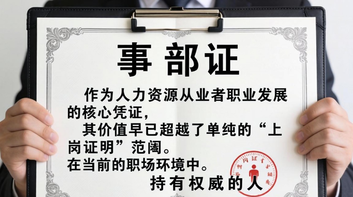人事部证书国家承认吗？人事部证书报考条件是什么？-图2