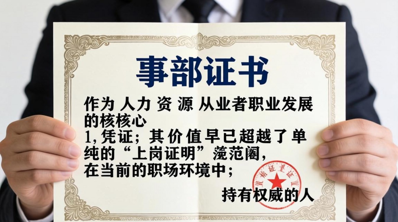 人事部证书国家承认吗？人事部证书报考条件是什么？-图3