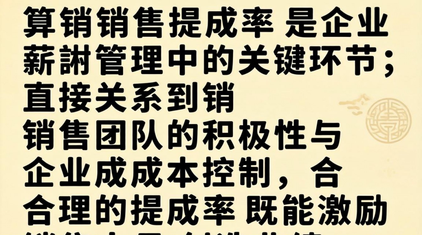 如何计算销售提成率?销售提成率一般是多少?-图1 如何计算销售提成率?销售提成率一般是多少?-图1