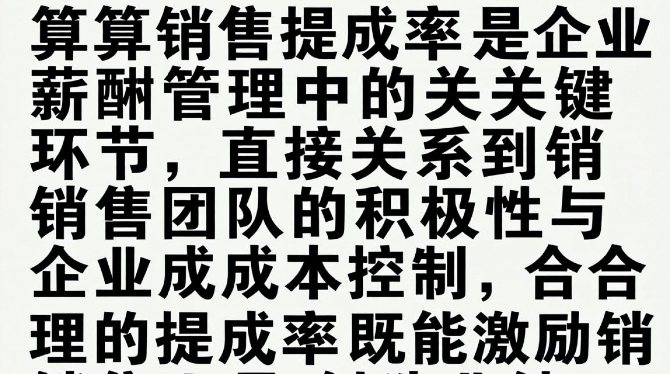 如何计算销售提成率?销售提成率一般是多少?-图2 如何计算销售提成率?销售提成率一般是多少?-图2