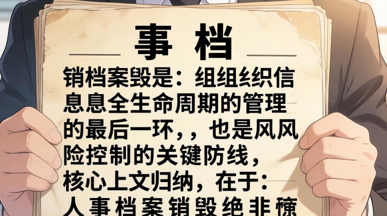 人事档案销毁流程是怎样的，人事档案销毁需要什么手续-图1