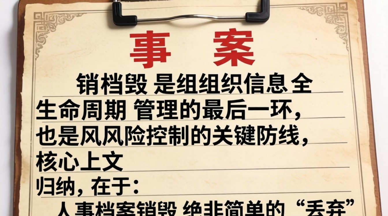 人事档案销毁流程是怎样的，人事档案销毁需要什么手续-图2
