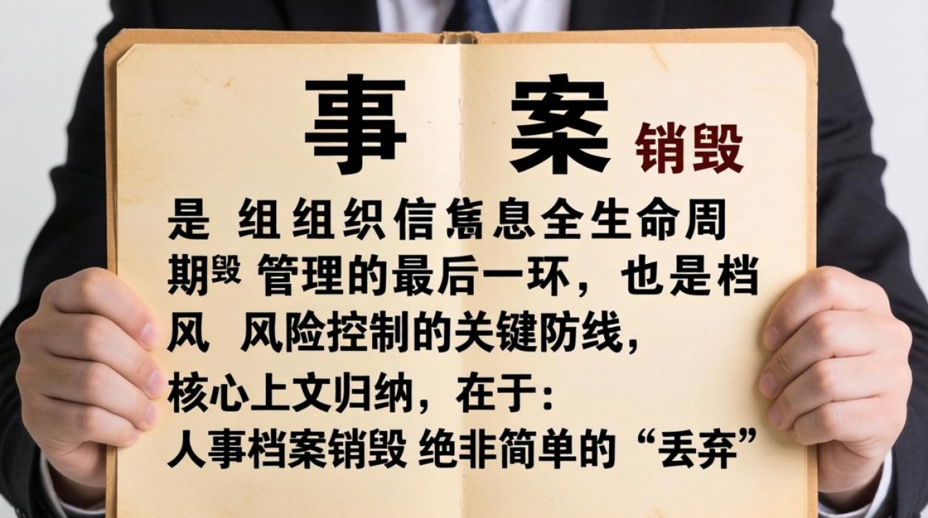 人事档案销毁流程是怎样的，人事档案销毁需要什么手续-图3