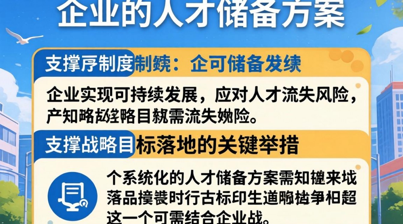 企业如何制定有效的人才储备方案?关键步骤有哪些?-图2 企业如何制定有效的人才储备方案?关键步骤有哪些?-图2