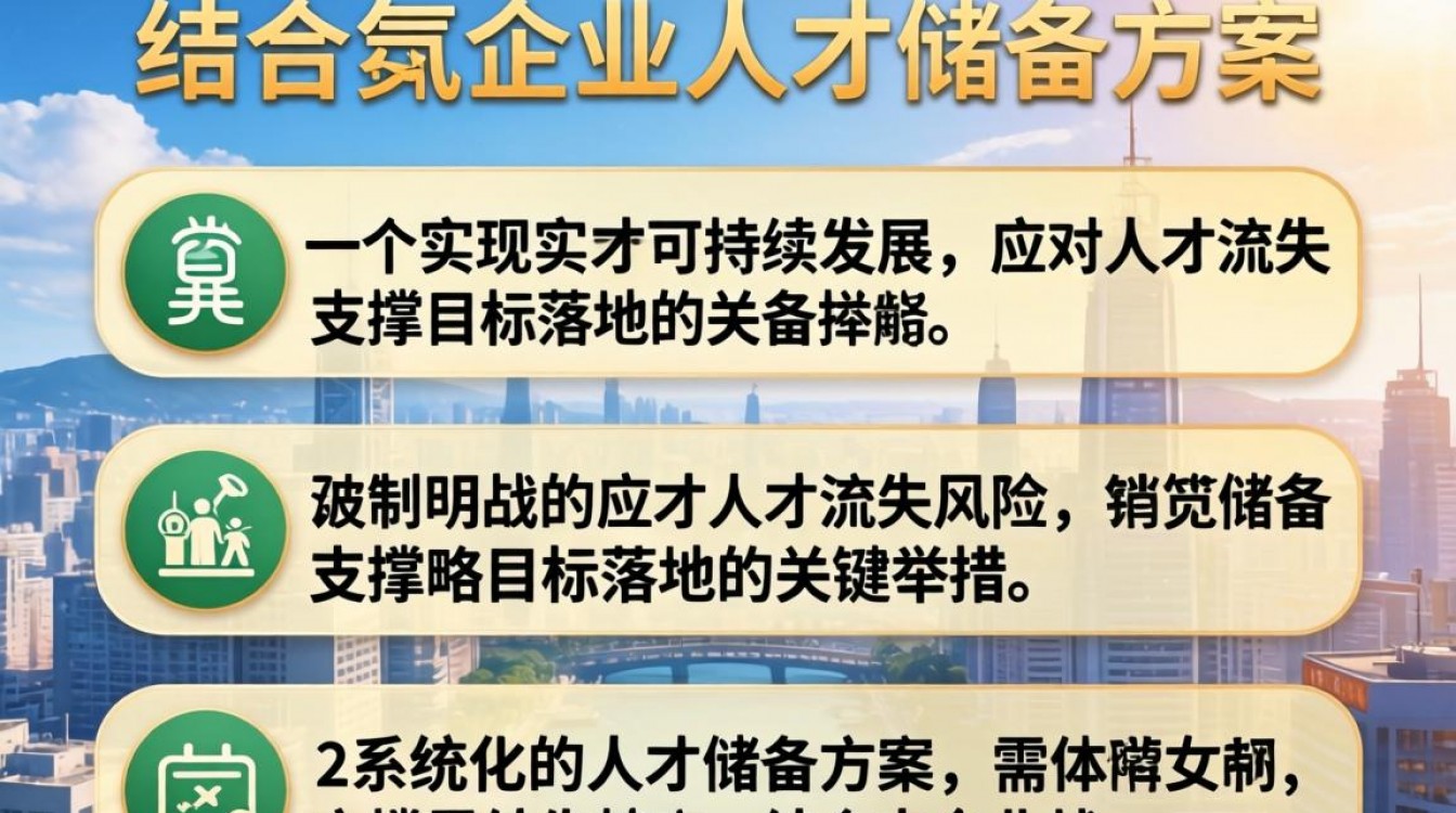 企业如何制定有效的人才储备方案?关键步骤有哪些?-图1 企业如何制定有效的人才储备方案?关键步骤有哪些?-图1