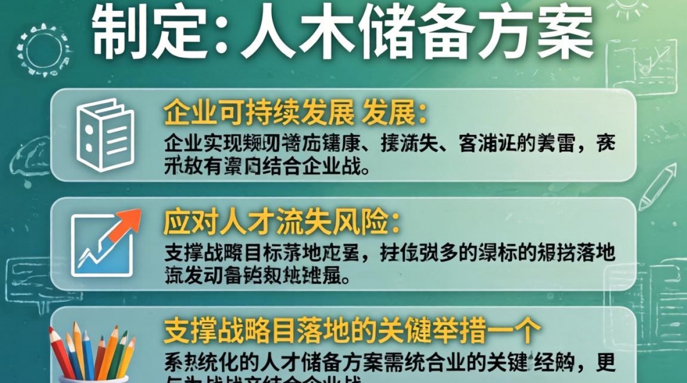 企业如何制定有效的人才储备方案?关键步骤有哪些?-图3 企业如何制定有效的人才储备方案?关键步骤有哪些?-图3