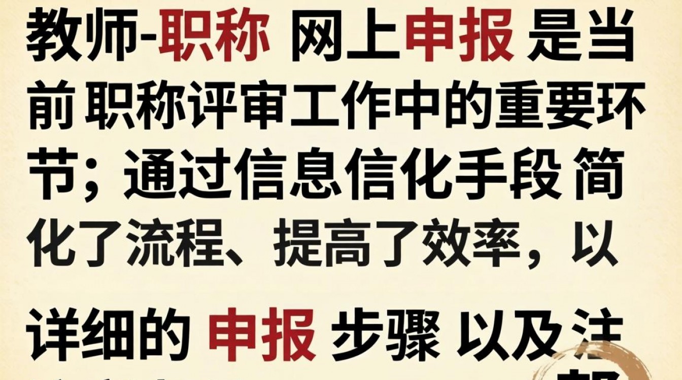 教师职称网上申报流程是怎样的?-图3 教师职称网上申报流程是怎样的?-图3