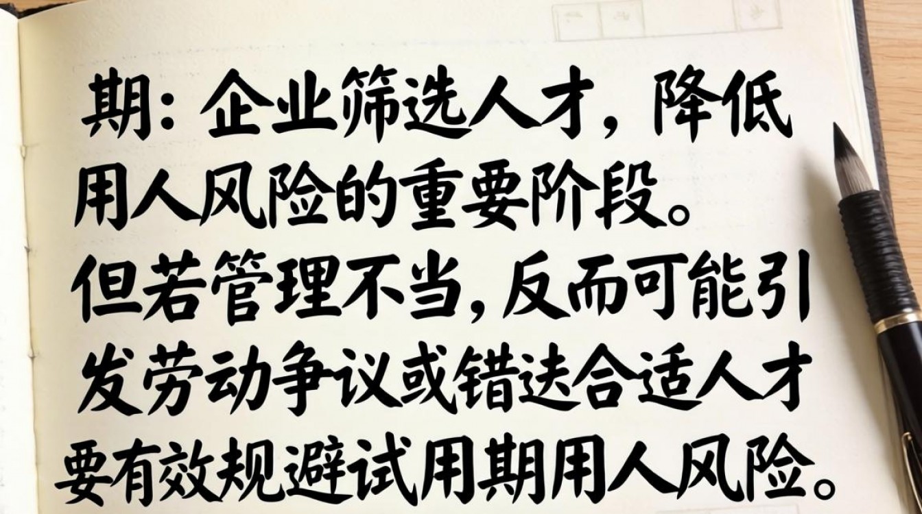 试用期规避用人风险,企业该怎么做才有效?-图2 试用期规避用人风险,企业该怎么做才有效?-图2
