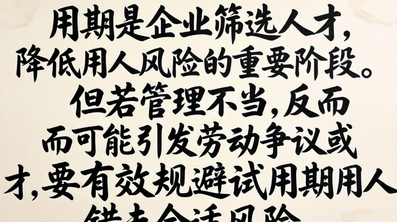 试用期规避用人风险,企业该怎么做才有效?-图3 试用期规避用人风险,企业该怎么做才有效?-图3