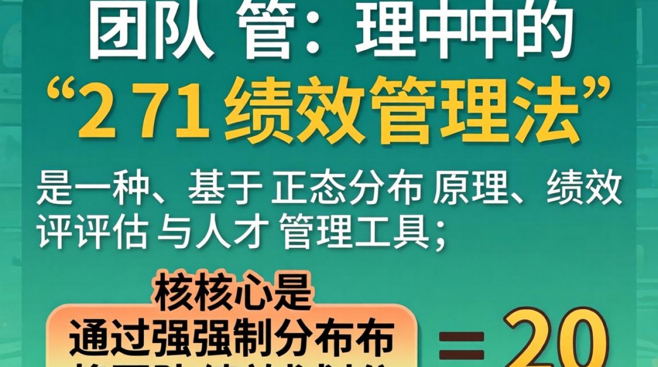团队管理如何绩效271?如何让绩效271落地不内卷?-图1 团队管理如何绩效271?如何让绩效271落地不内卷?-图1