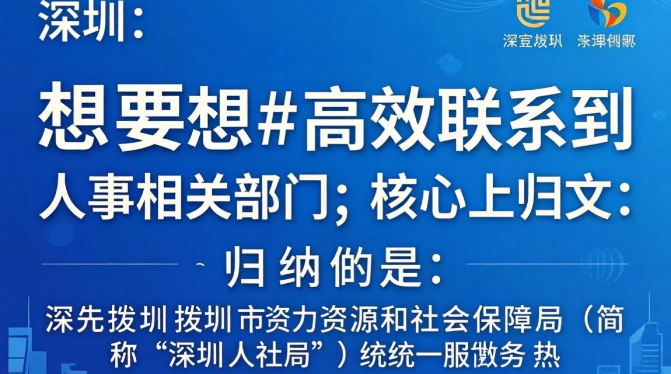 深圳人事部电话是多少?深圳人事局联系方式查询-图1 深圳人事部电话是多少?深圳人事局联系方式查询-图1