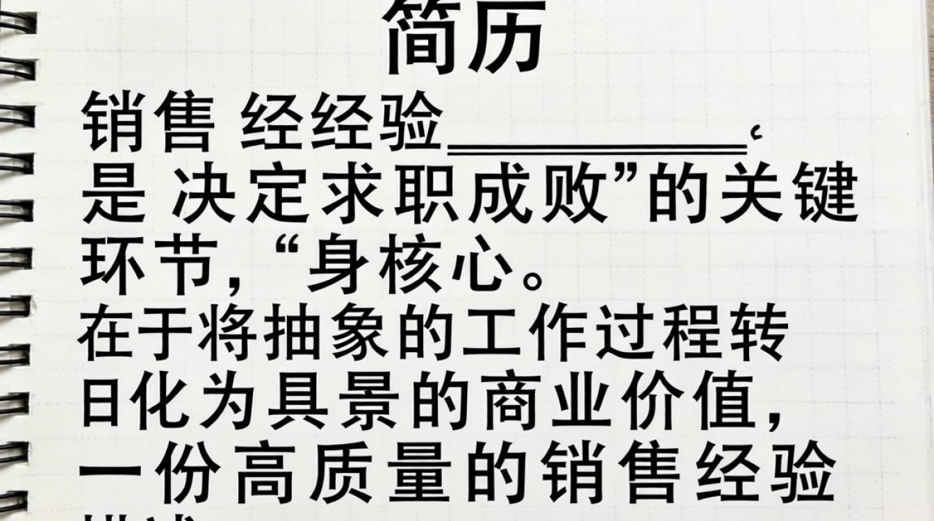 简历销售经验怎么填写?销售简历工作描述范文模板-图3 简历销售经验怎么填写?销售简历工作描述范文模板-图3