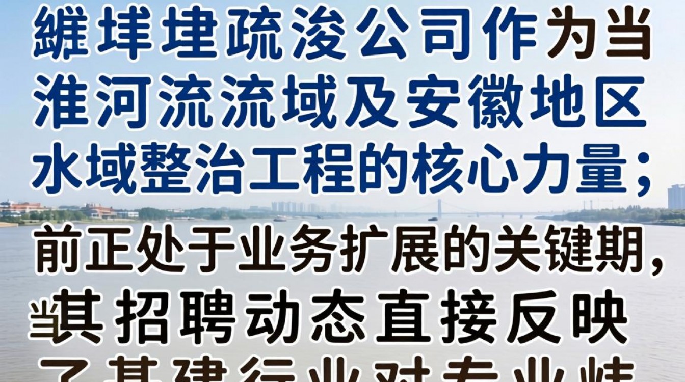 蚌埠疏浚公司招聘吗？蚌埠疏浚公司最新招聘信息在哪里看？-图2