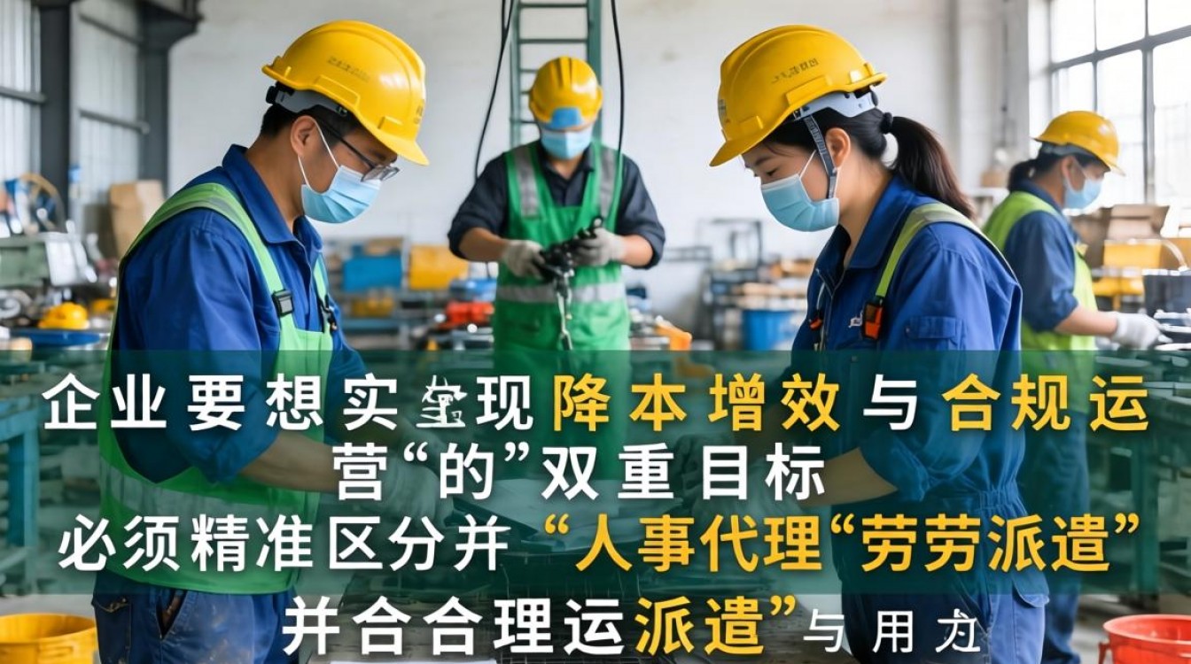 人事代理和派遣有什么区别？人事代理服务可靠吗？-图1