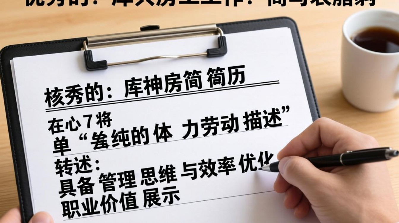 库房工作简历怎么写?零基础如何写出高分简历-图2 库房工作简历怎么写?零基础如何写出高分简历-图2