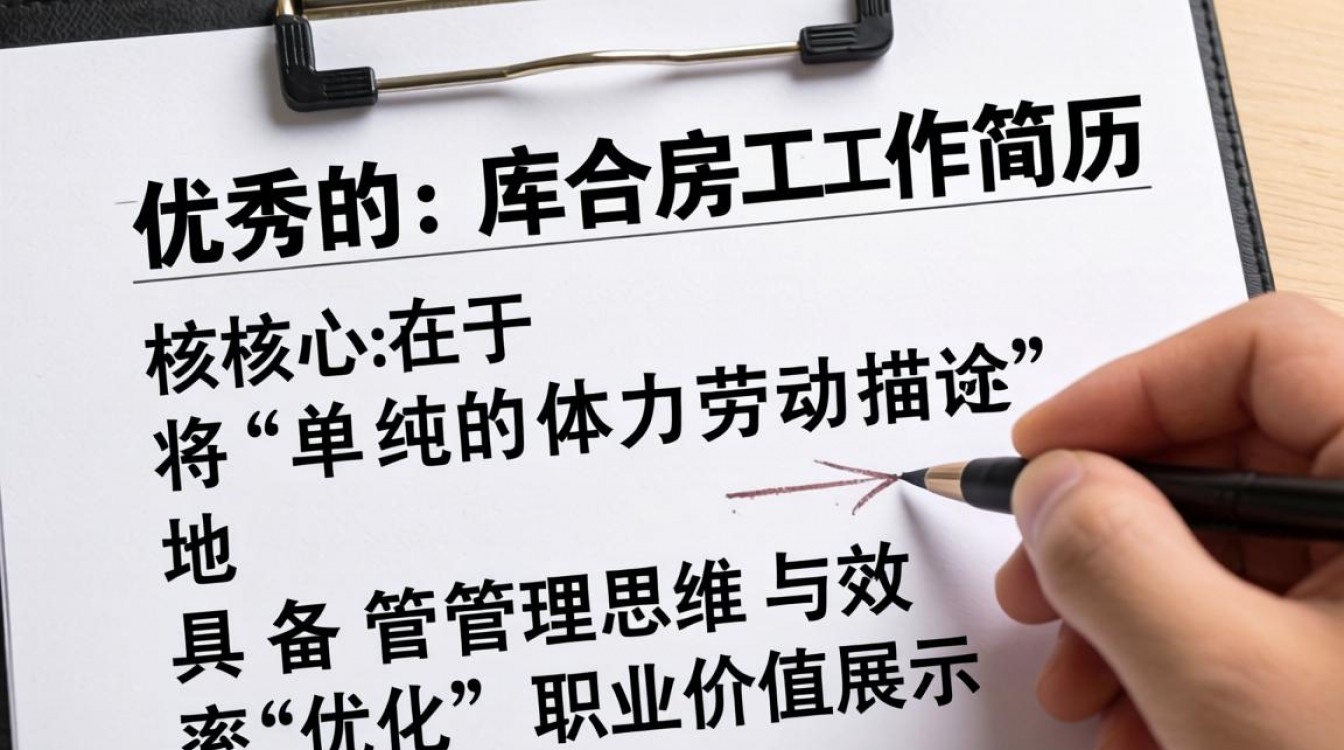 库房工作简历怎么写?零基础如何写出高分简历-图3 库房工作简历怎么写?零基础如何写出高分简历-图3