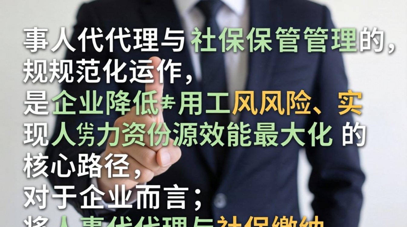 人事代理社保怎么办理，找人事代理公司代缴社保靠谱吗？-图1