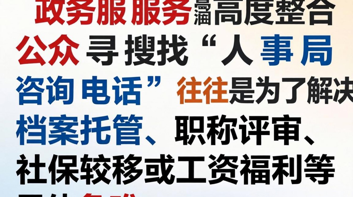 人事局咨询电话是多少?当地人事局电话号码怎么查?-图3 人事局咨询电话是多少?当地人事局电话号码怎么查?-图3
