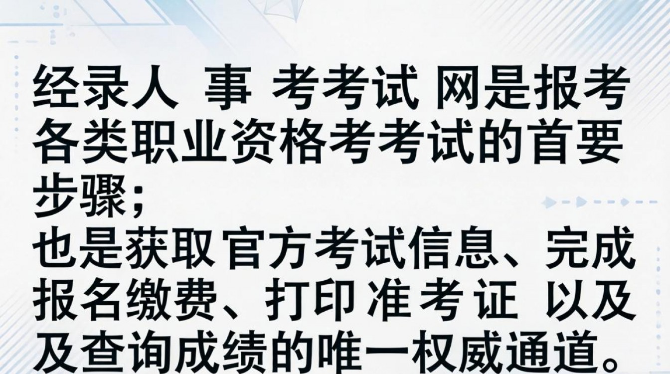 注册人事考试网具体流程是怎样的?中国人事考试网官网入口在哪?-图1 注册人事考试网具体流程是怎样的?中国人事考试网官网入口在哪?-图1