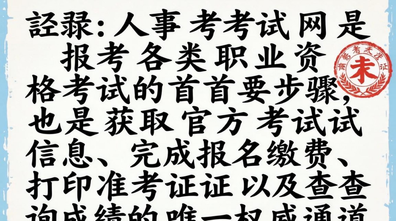 注册人事考试网具体流程是怎样的?中国人事考试网官网入口在哪?-图3 注册人事考试网具体流程是怎样的?中国人事考试网官网入口在哪?-图3