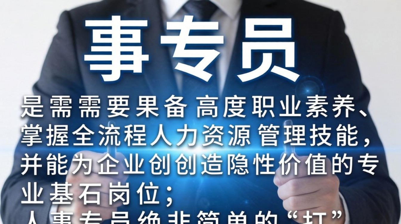 人事专员是需要做什么的?人事专员工作职责和要求-图1 人事专员是需要做什么的?人事专员工作职责和要求-图1