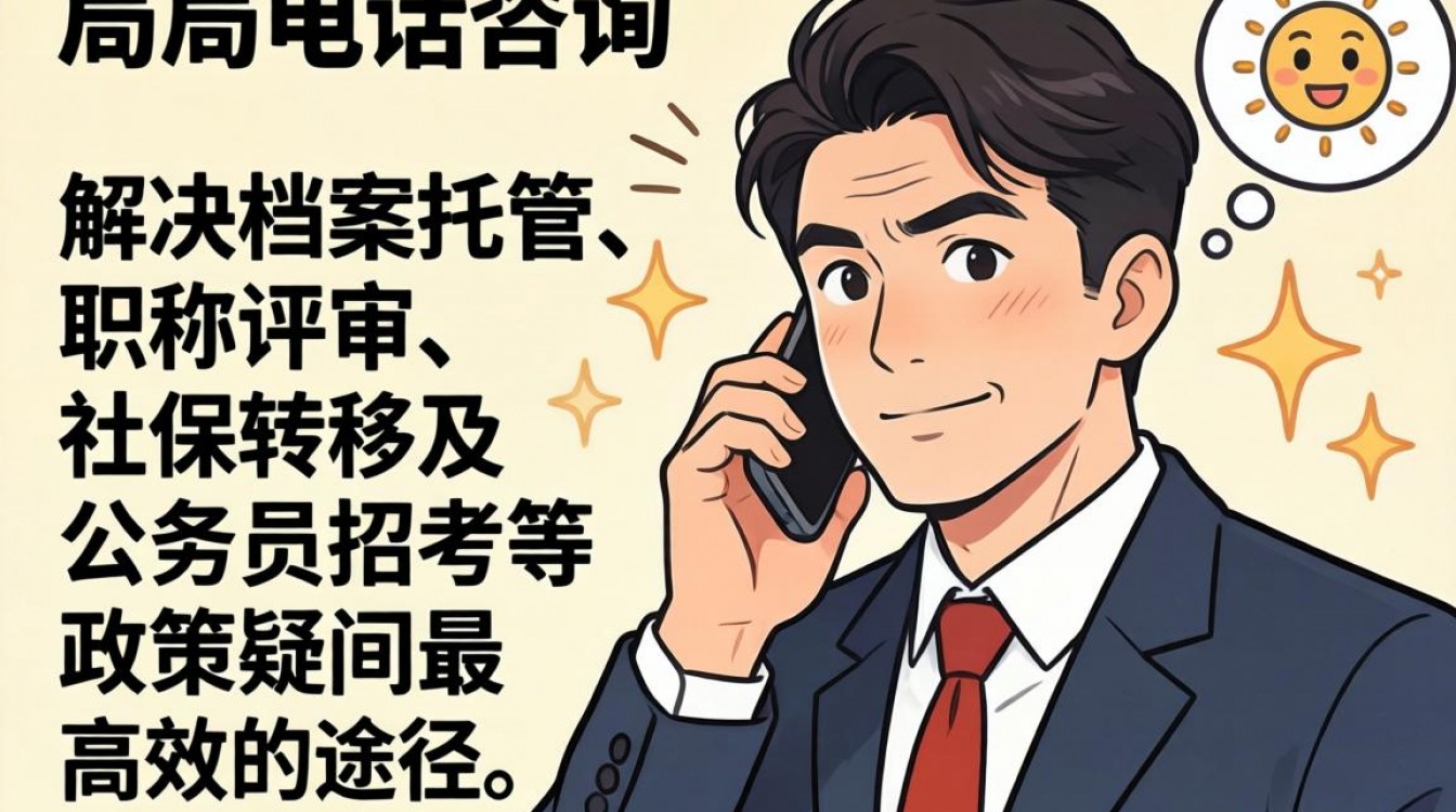人事局电话咨询打不通怎么办？本地人事局官方联系电话是多少-图2