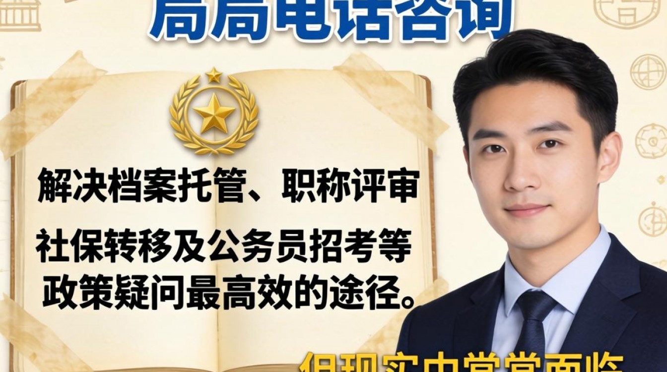 人事局电话咨询打不通怎么办？本地人事局官方联系电话是多少-图3