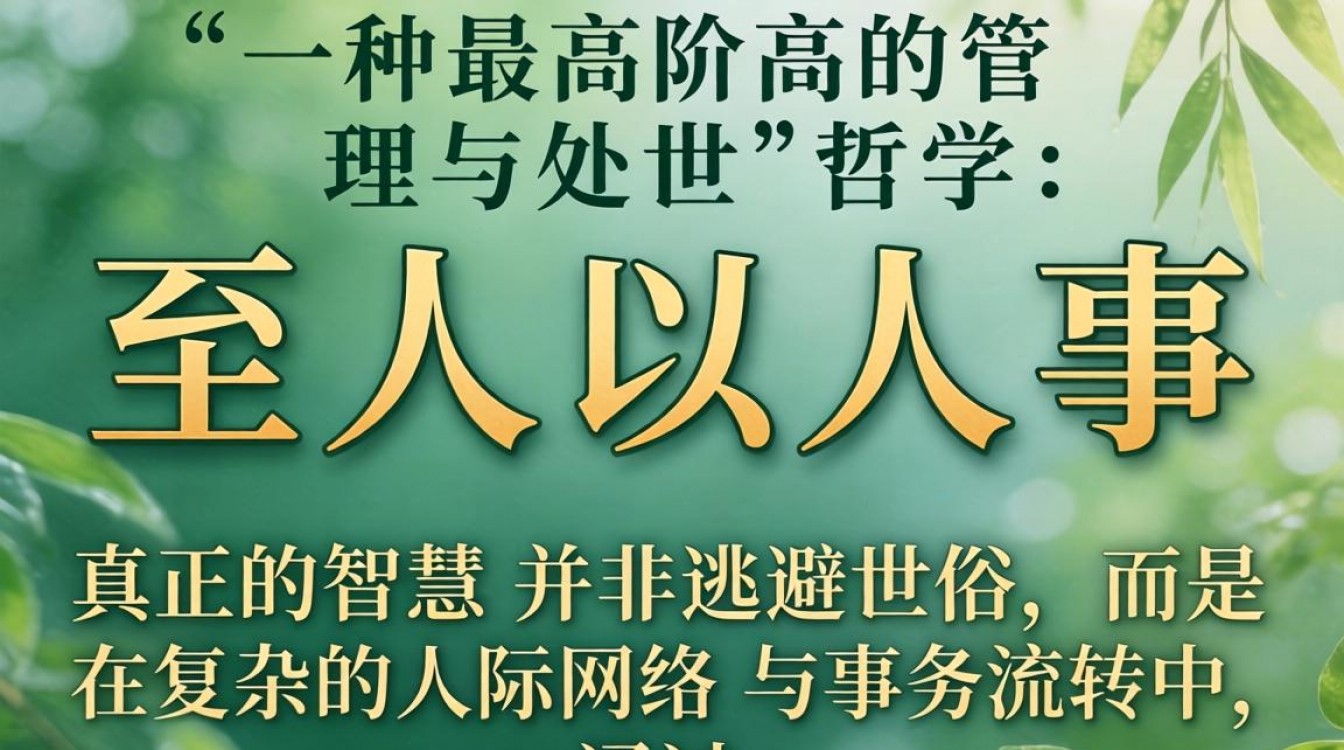 至人以人事是什么意思，至人以人事出自哪里及翻译-图3