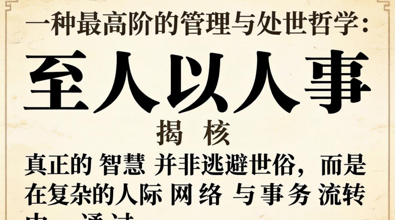 至人以人事是什么意思，至人以人事出自哪里及翻译-图2