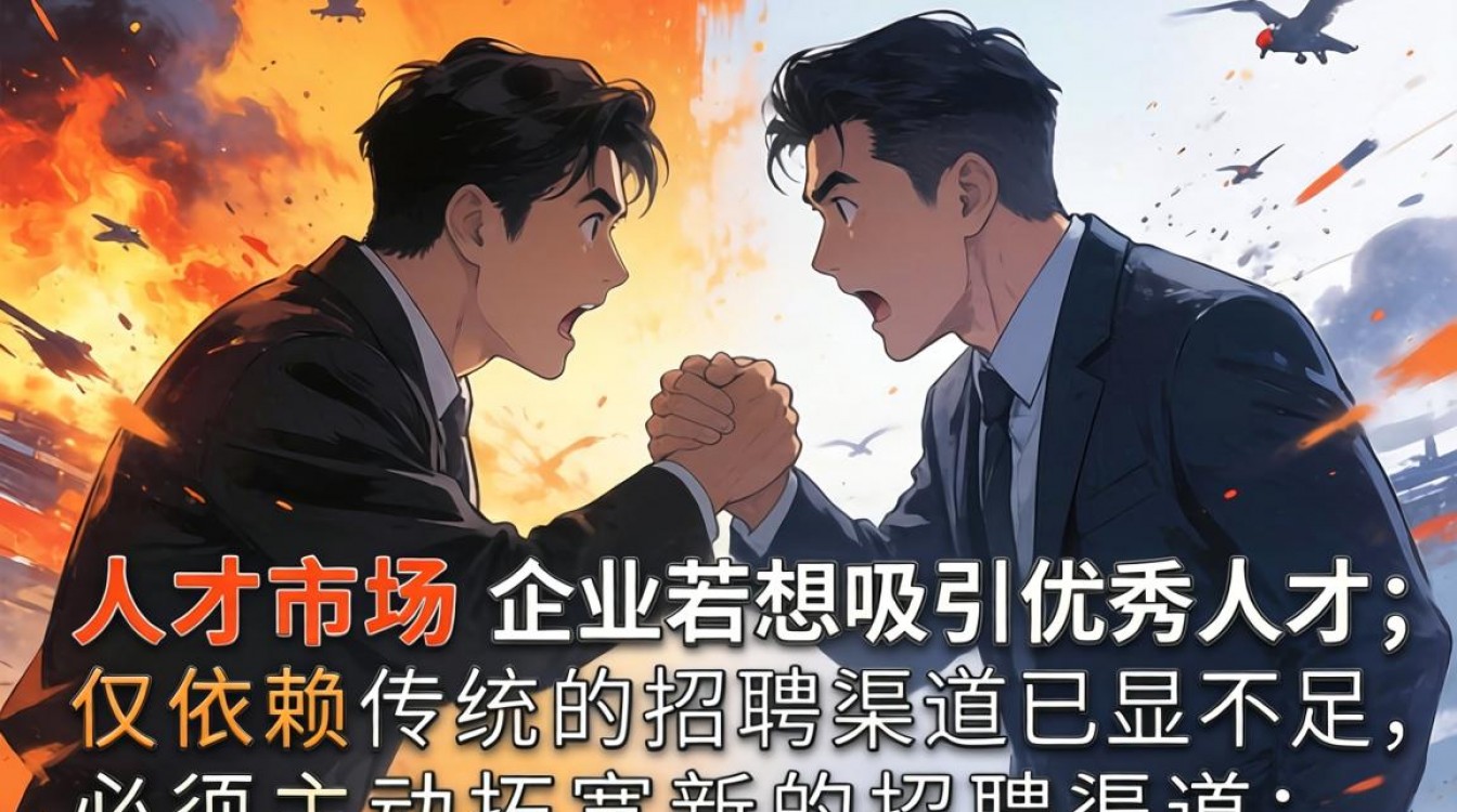 如何拓宽新招聘渠道?新招聘渠道有哪些创新高效方式?-图1 如何拓宽新招聘渠道?新招聘渠道有哪些创新高效方式?-图1