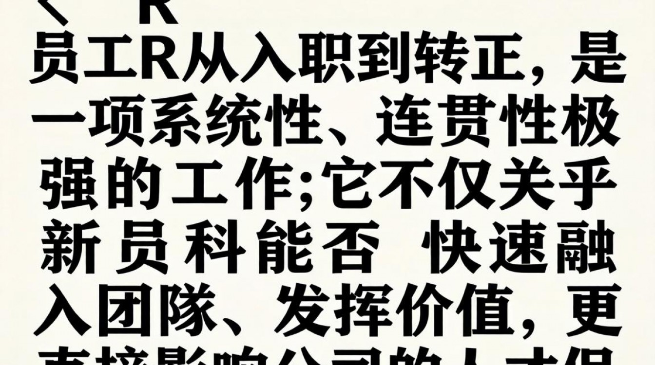 新员工入职转正全流程,HR都需要做好哪些工作?-图2 新员工入职转正全流程,HR都需要做好哪些工作?-图2