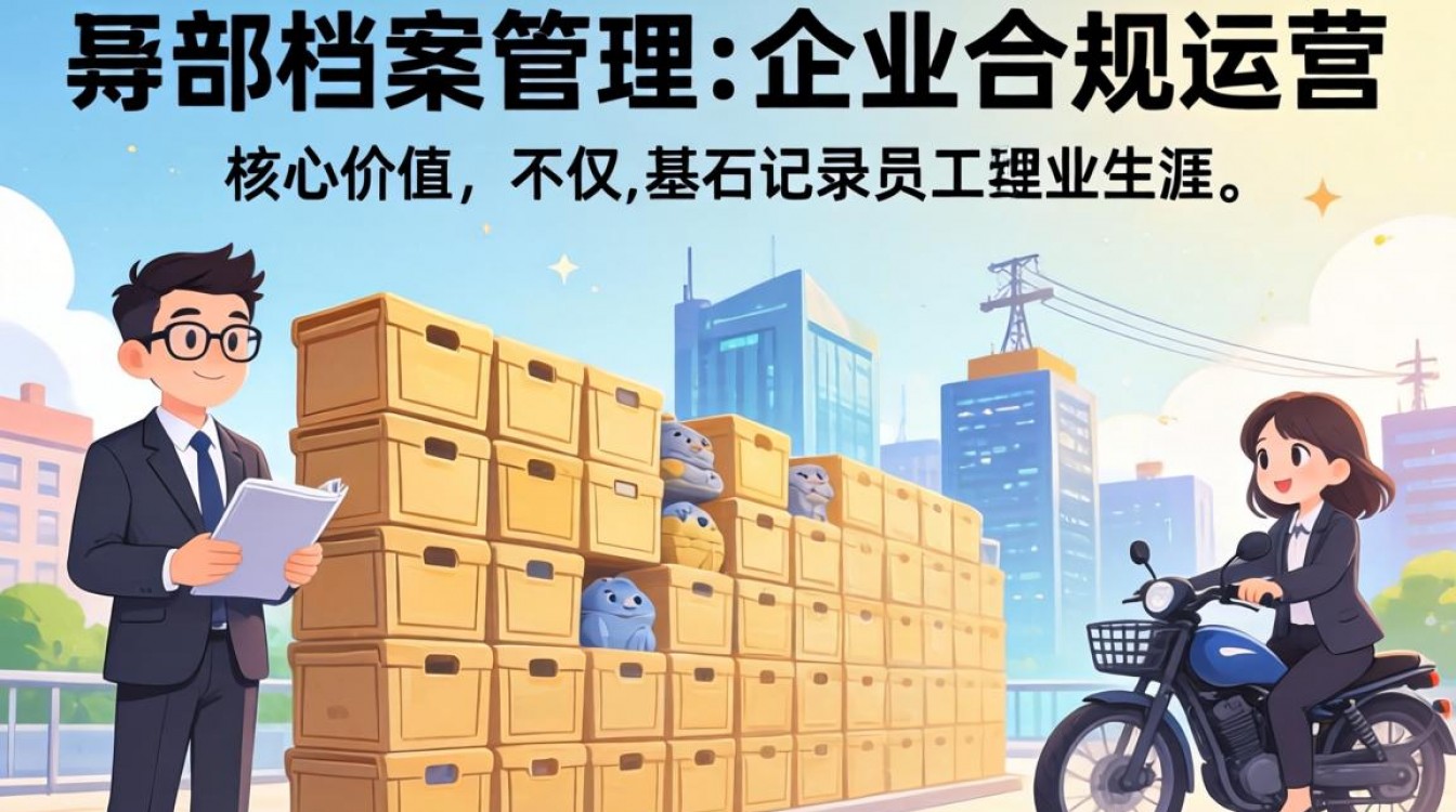 人事部档案怎么管理？人事档案如何分类整理-图2