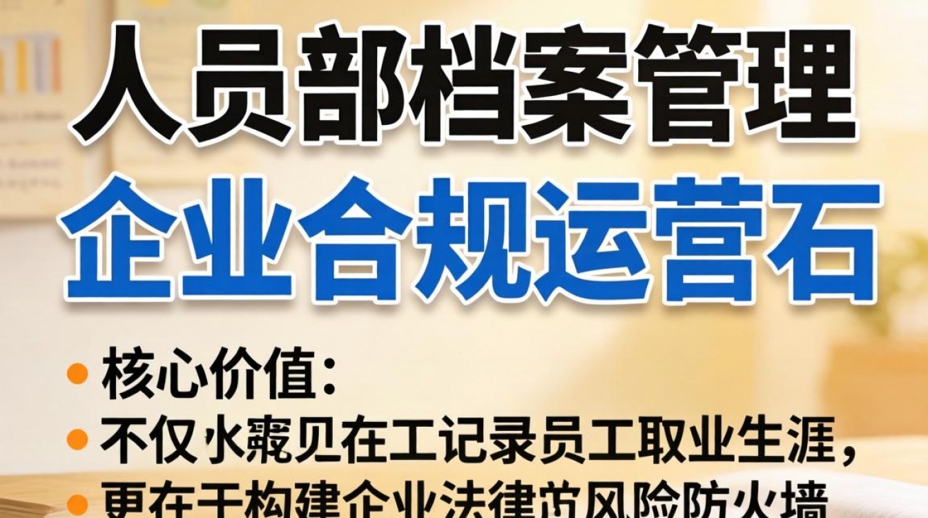人事部档案怎么管理？人事档案如何分类整理-图3