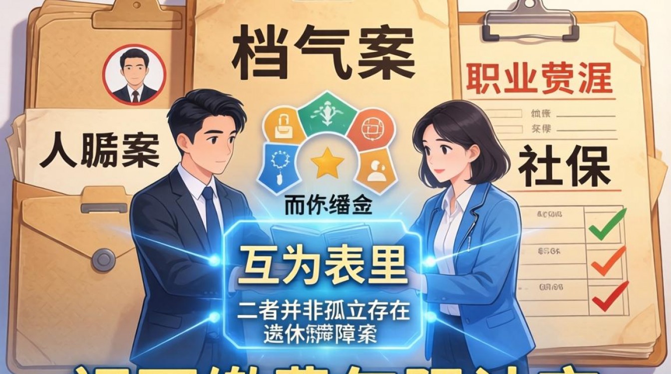 人事档案与社保到底有什么关系？档案丢失会影响退休吗？-图2