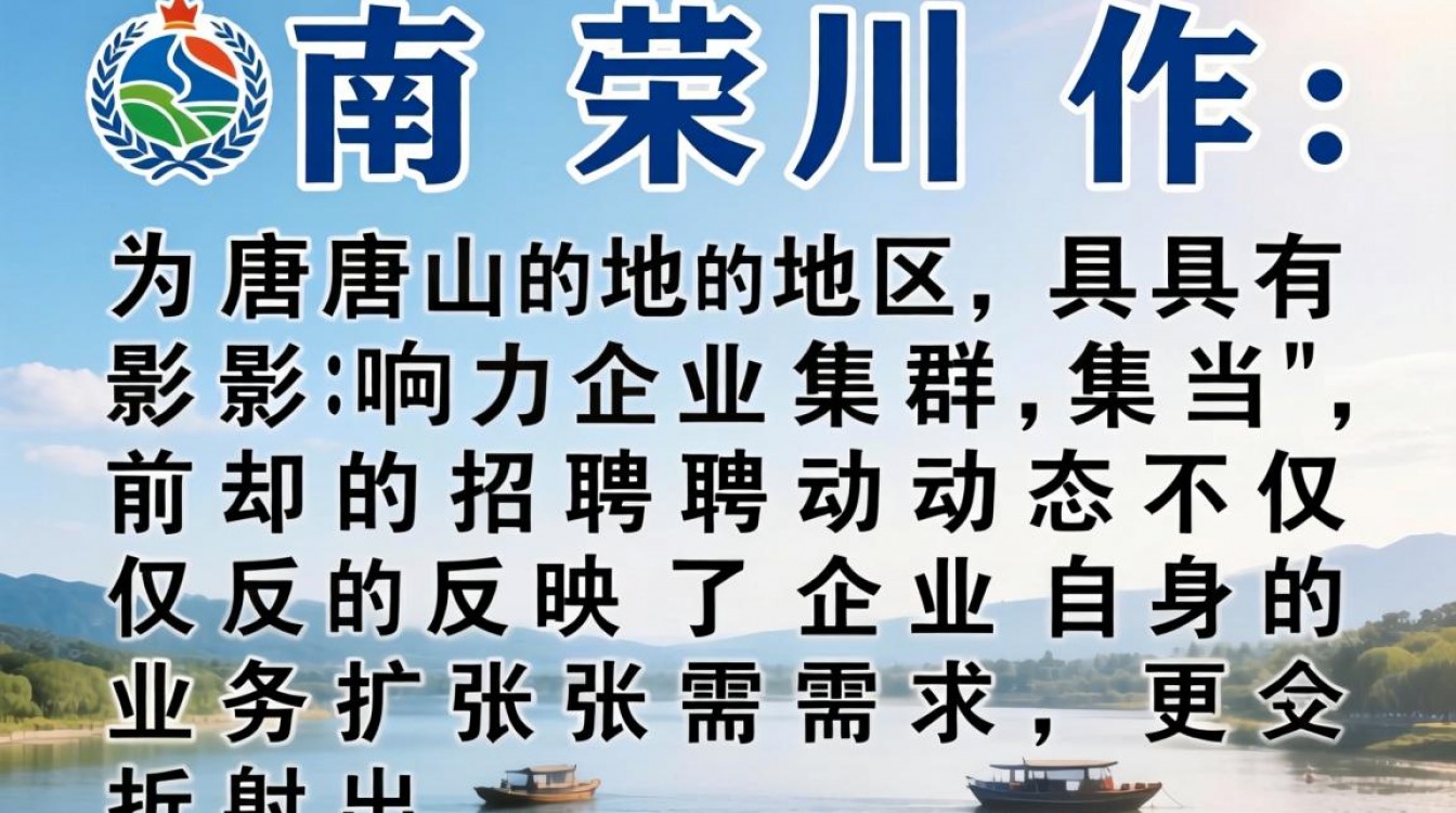 滦南荣川招聘最新消息？荣川招聘信息在哪里看？-图1