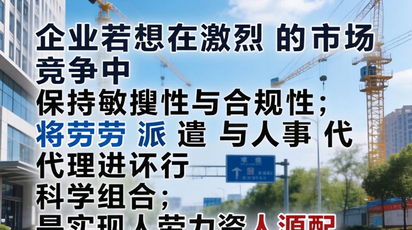 劳务派遣与人事代理的区别是什么？哪家公司比较靠谱-图1