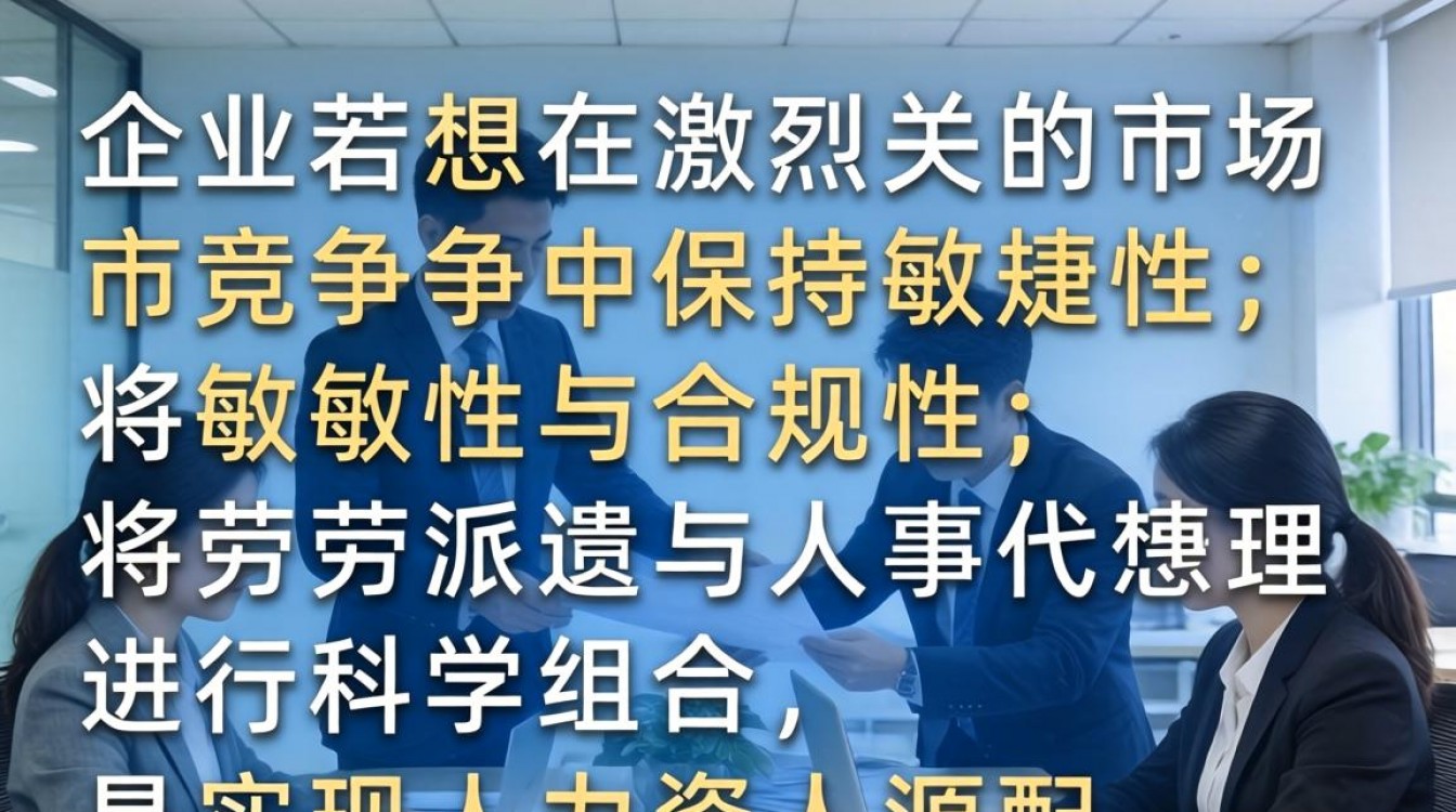 劳务派遣与人事代理的区别是什么？哪家公司比较靠谱-图3