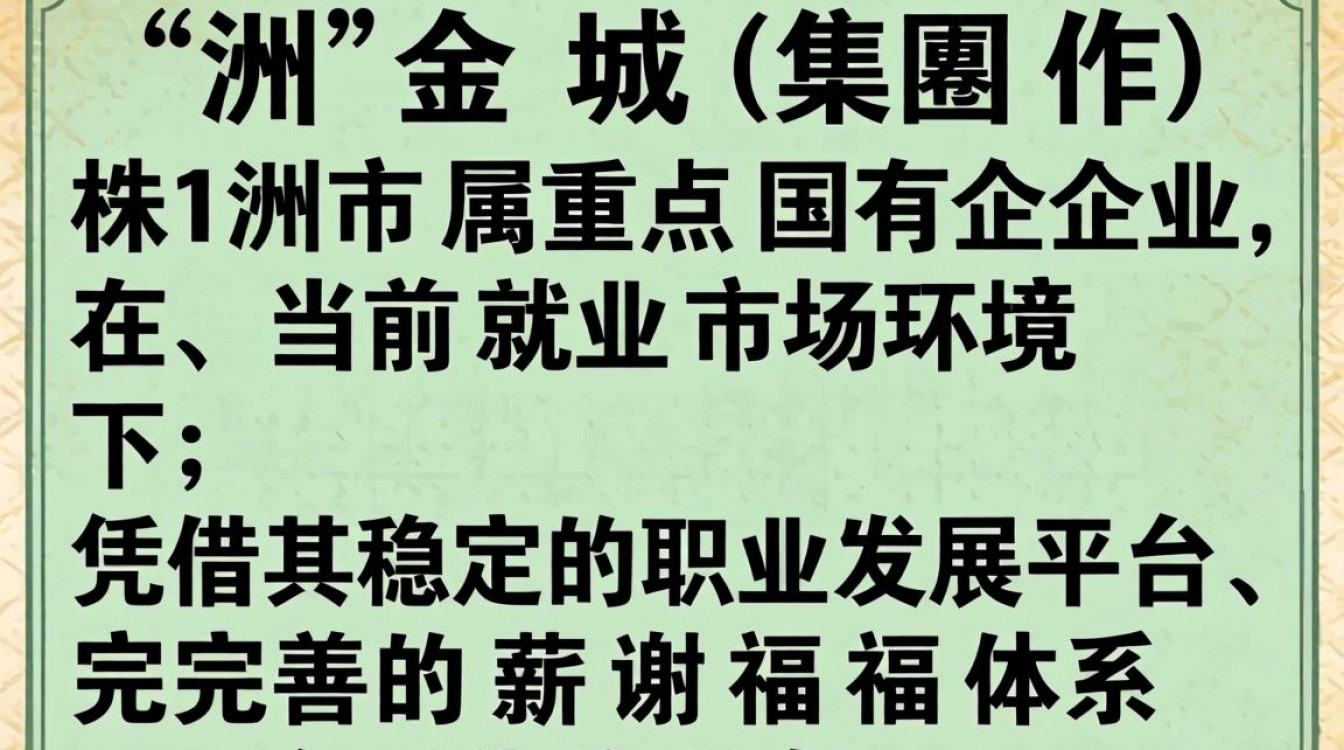 株洲金城集团招聘信息发布了吗?株洲金城集团最新招聘岗位有哪些?-图2 株洲金城集团招聘信息发布了吗?株洲金城集团最新招聘岗位有哪些?-图2