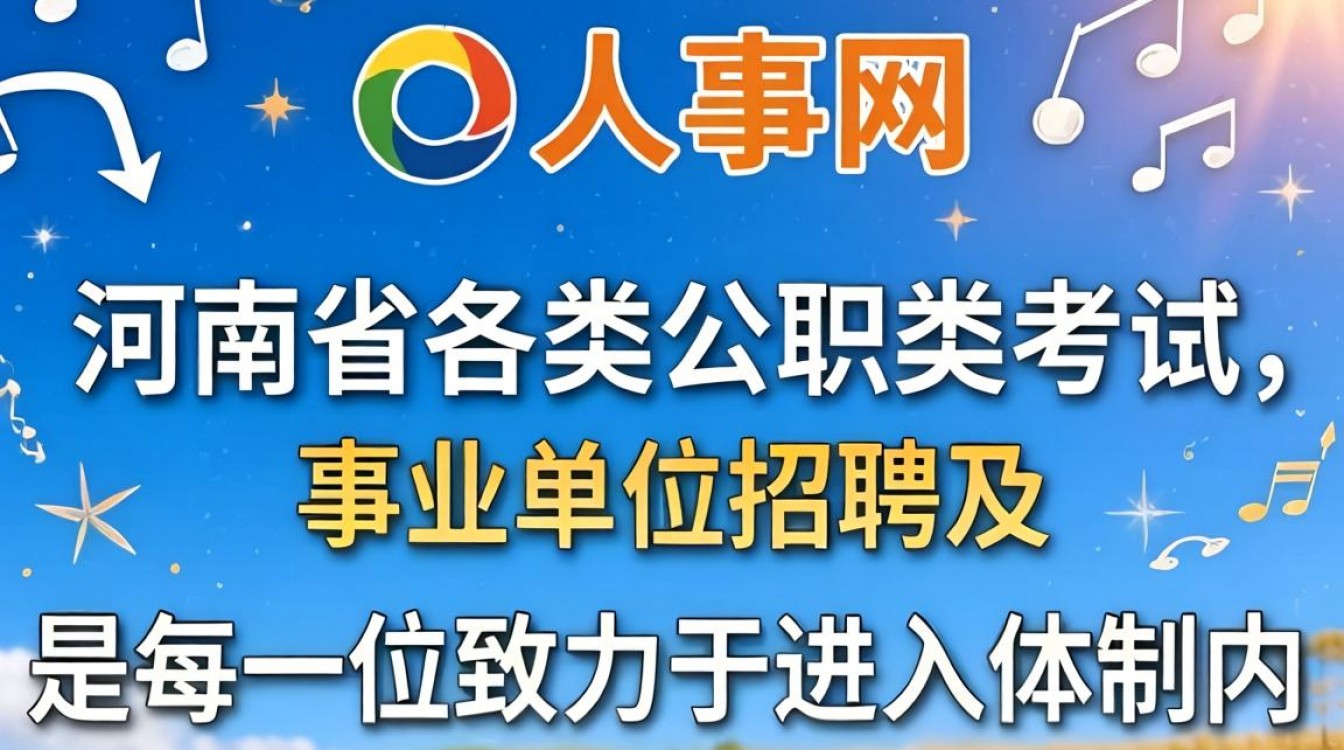 河南省人事网官网入口在哪里，河南公务员考试报名条件有哪些-图3
