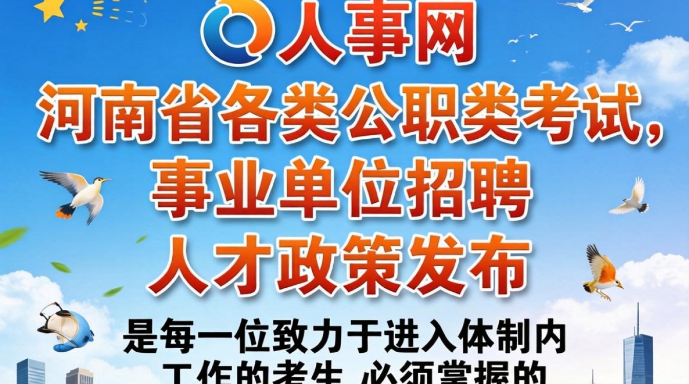 河南省人事网官网入口在哪里，河南公务员考试报名条件有哪些-图2