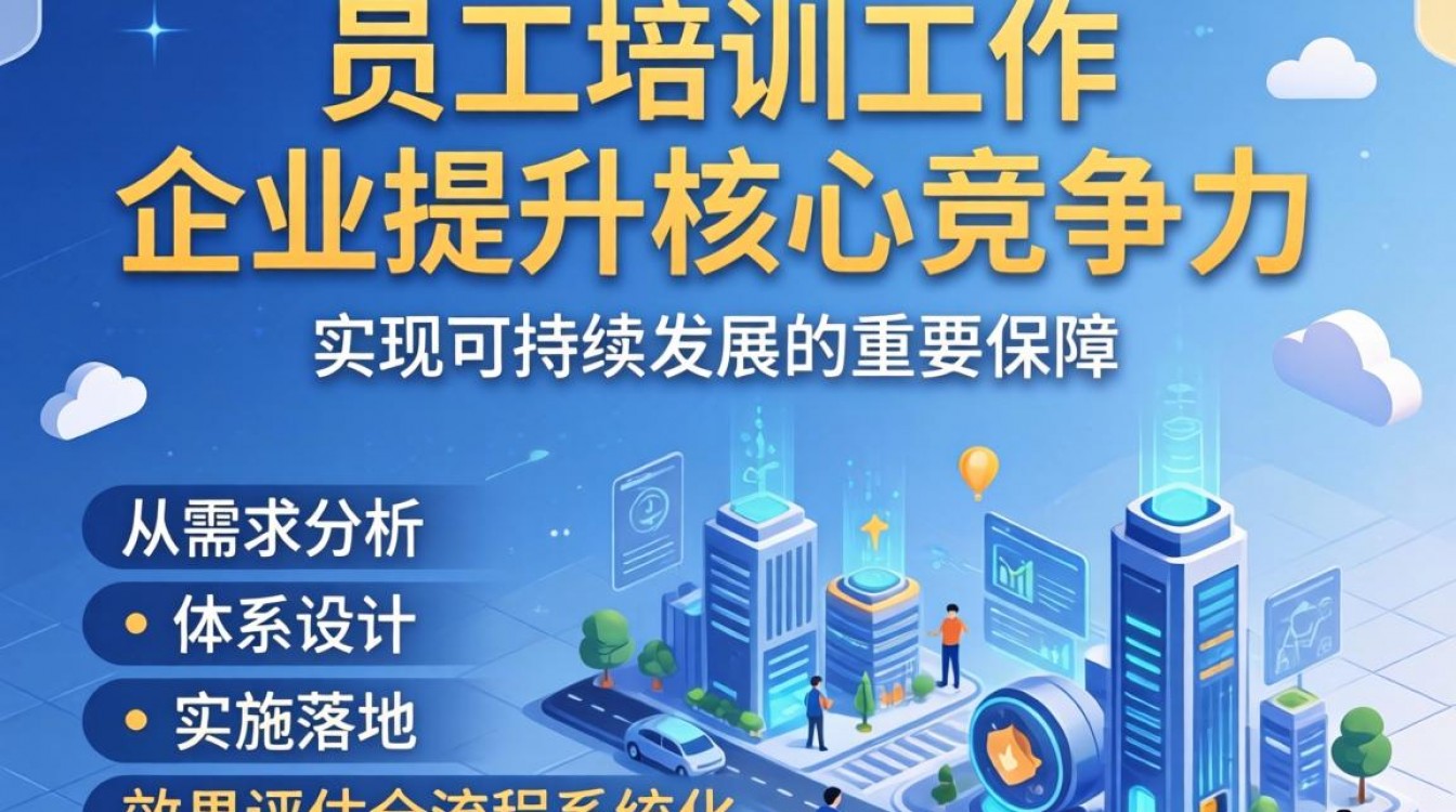 企业如何有效开展员工培训,提升培训效果与员工参与度?-图3 企业如何有效开展员工培训,提升培训效果与员工参与度?-图3