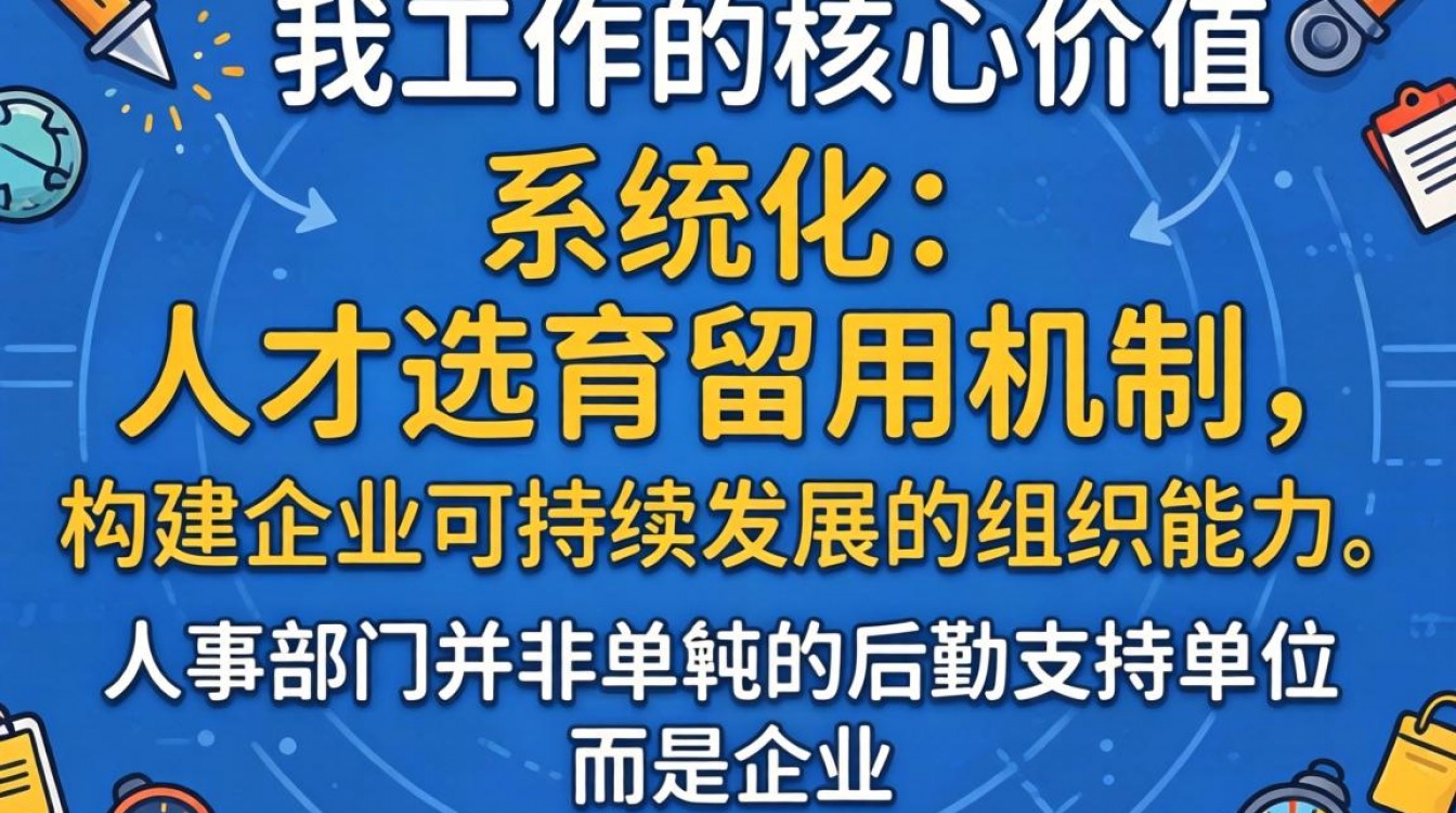 人事要做些什么？人事岗位职责及工作内容是什么-图1