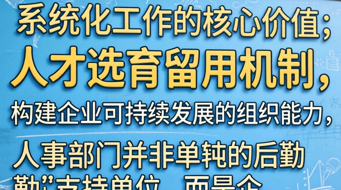 人事要做些什么？人事岗位职责及工作内容是什么-图3