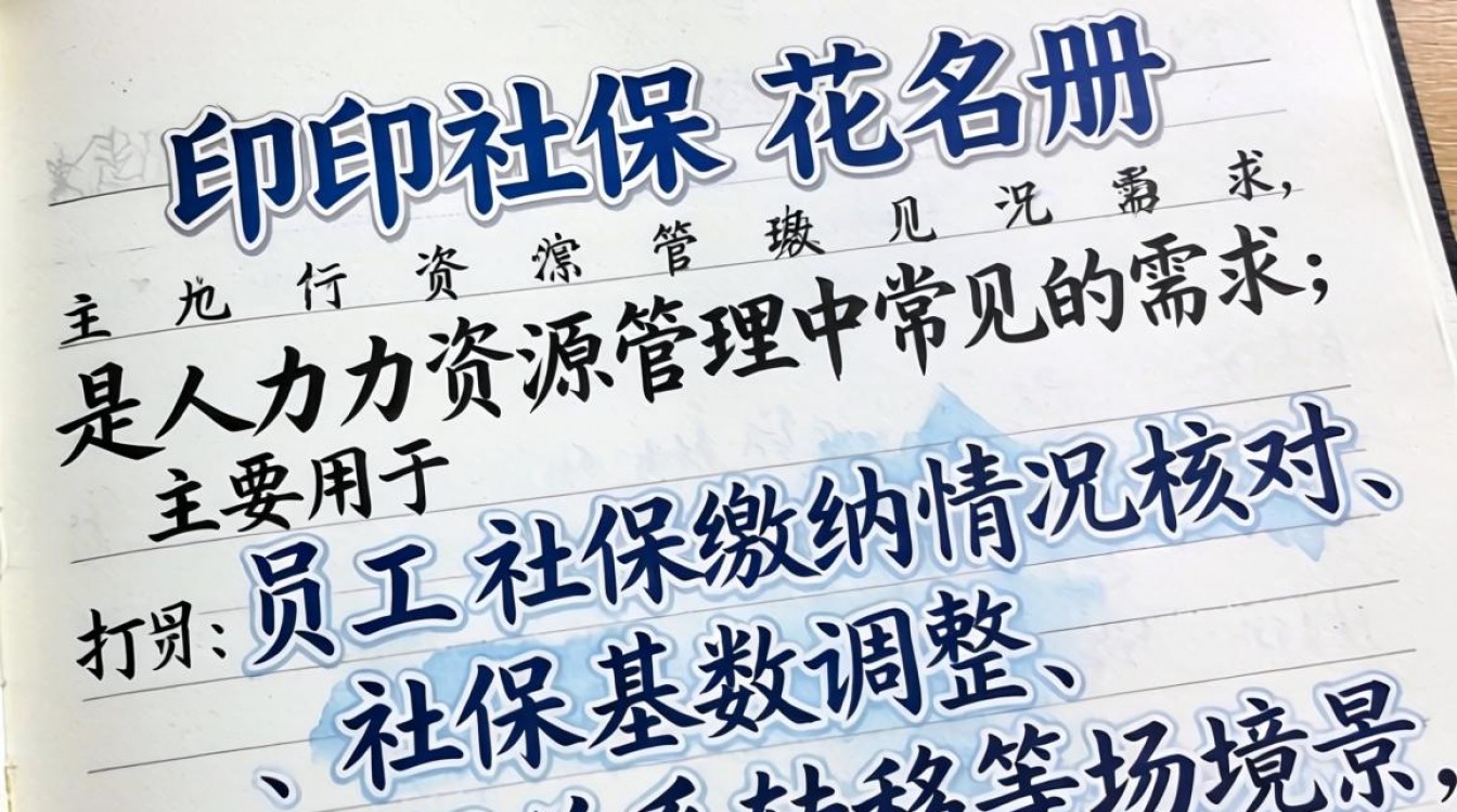 打印社保花名册详细步骤是什么?企业HR操作指南。-图3 打印社保花名册详细步骤是什么?企业HR操作指南。-图3