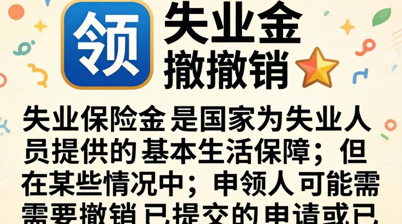 申领失业金后如何撤销?失业金申请撤销流程是什么?-图1 申领失业金后如何撤销?失业金申请撤销流程是什么?-图1