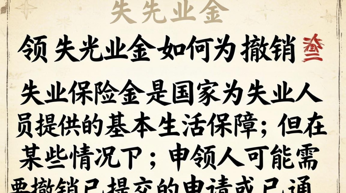 申领失业金后如何撤销?失业金申请撤销流程是什么?-图2 申领失业金后如何撤销?失业金申请撤销流程是什么?-图2