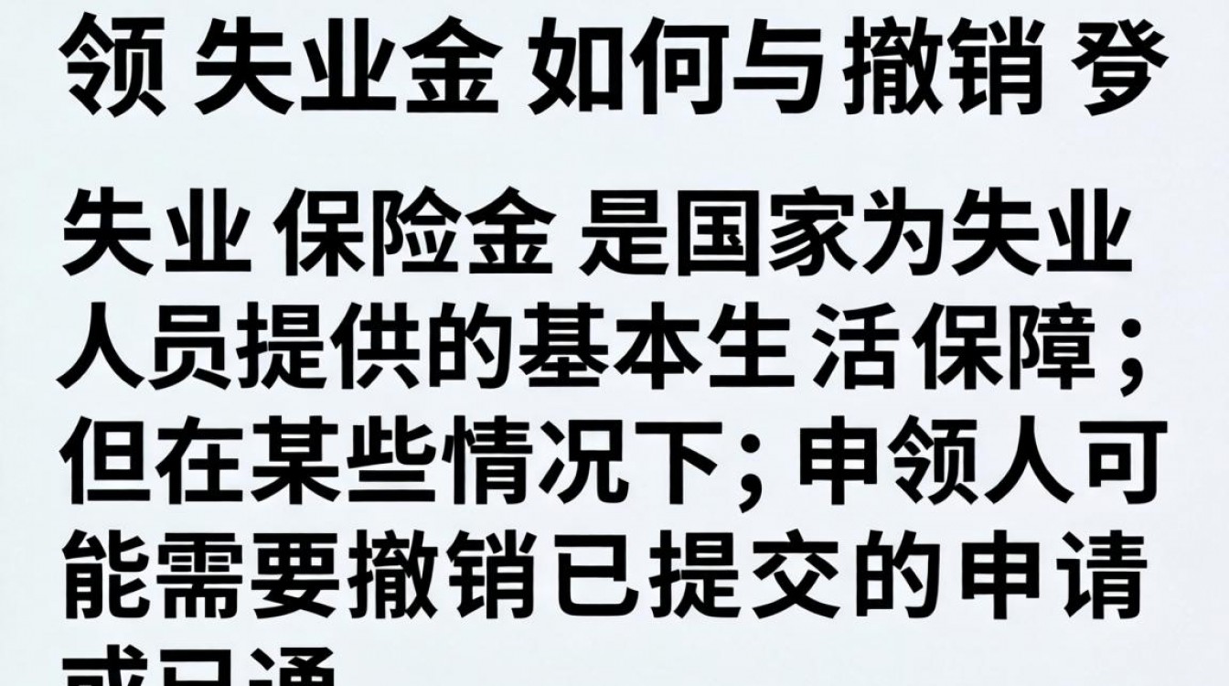 申领失业金后如何撤销?失业金申请撤销流程是什么?-图3 申领失业金后如何撤销?失业金申请撤销流程是什么?-图3